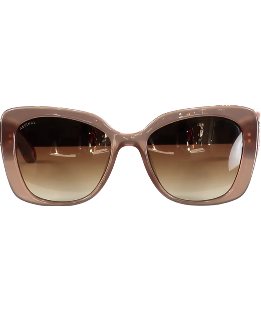Aspinal Of London Pink Atlanta Women's Sunglasses One Size
