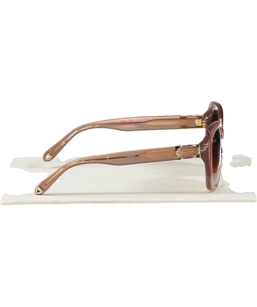 Aspinal Of London Pink Atlanta Women's Sunglasses One Size