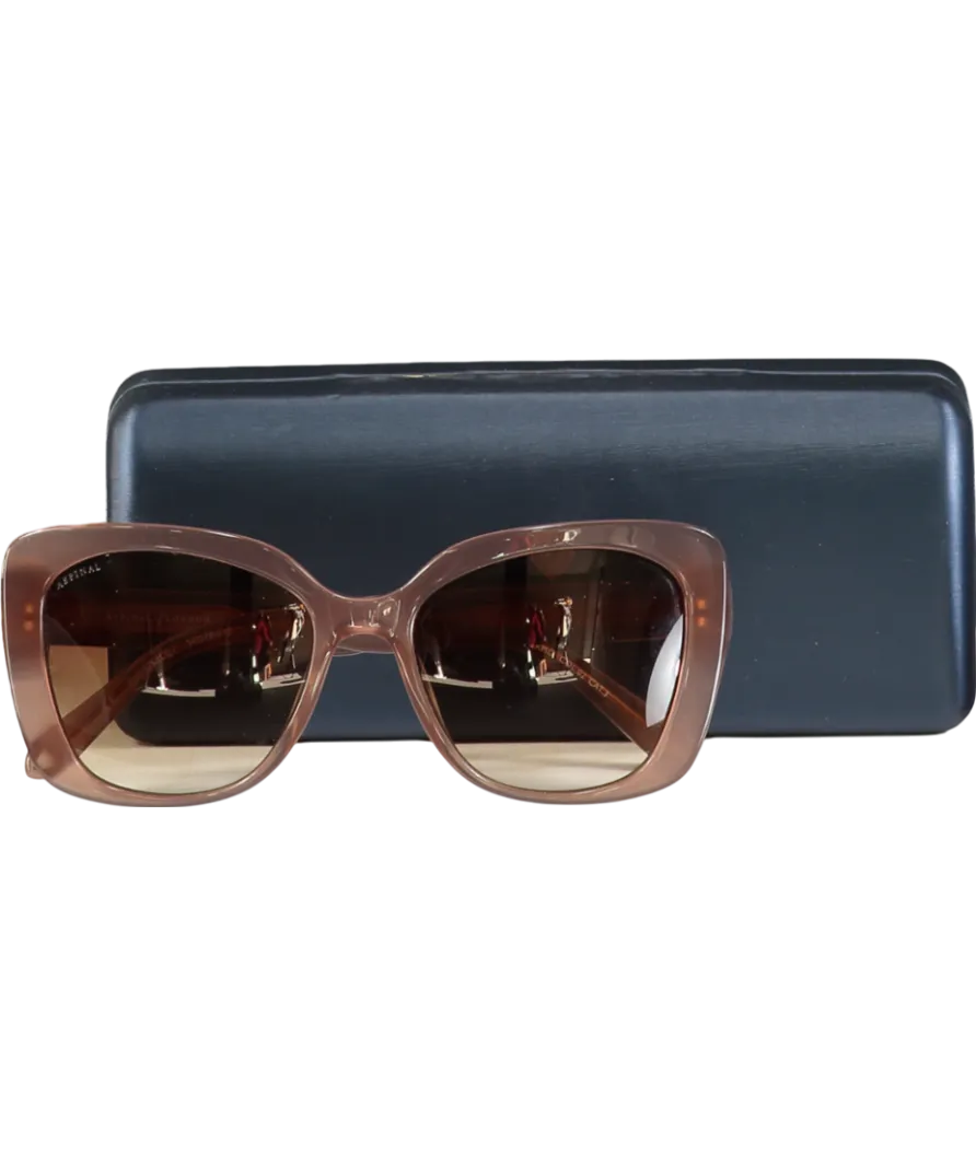 Aspinal Of London Pink Atlanta Women's Sunglasses One Size