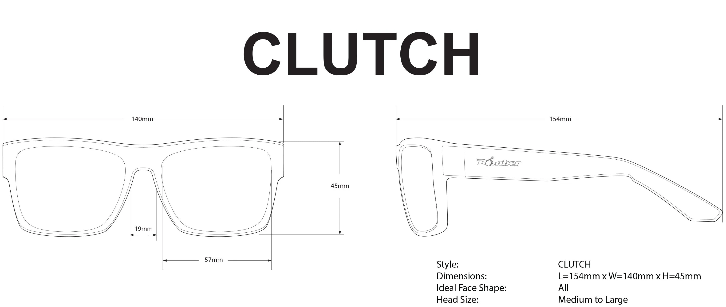 CLUTCH Safety - Red Mirror