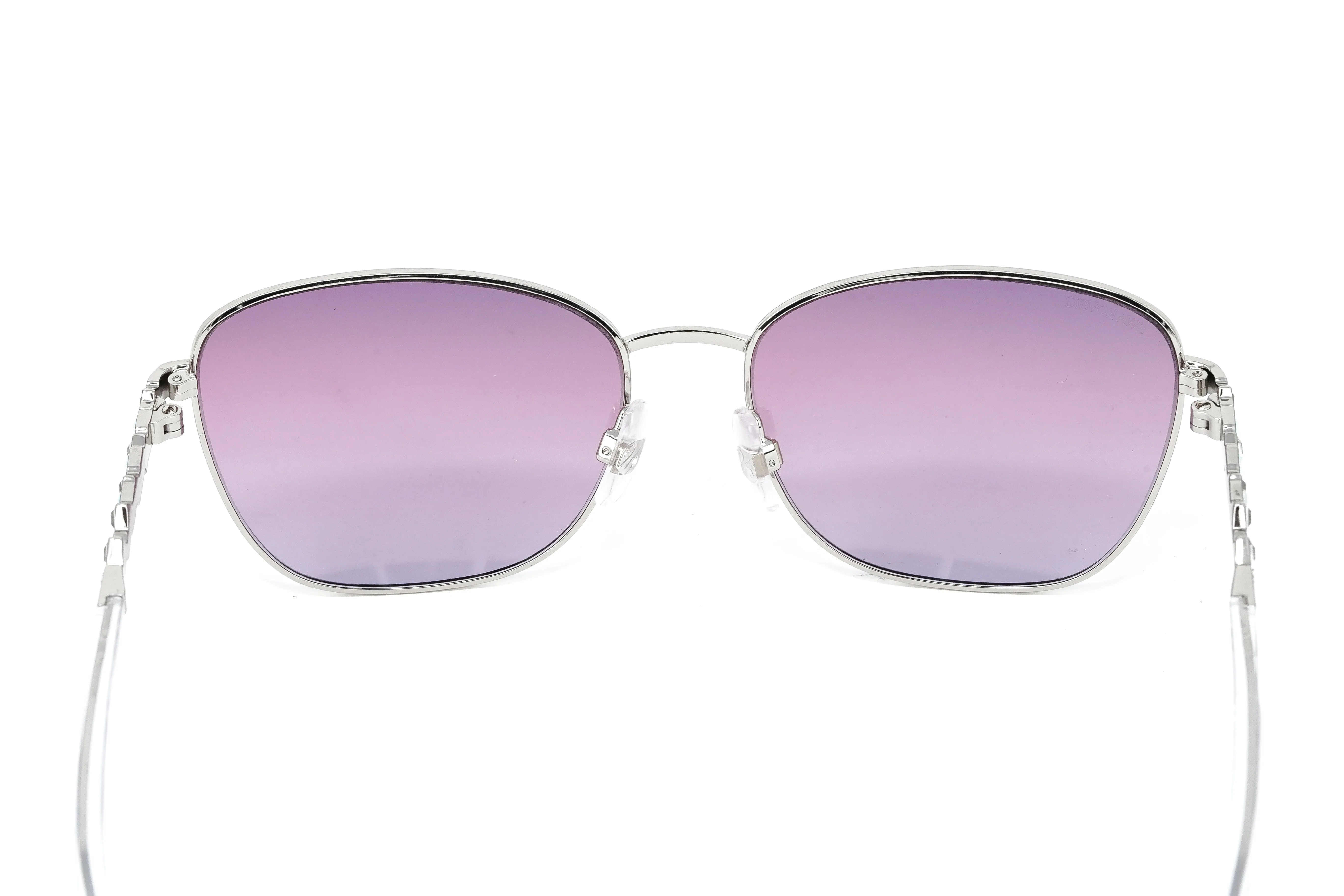 Swarovski Women's Sunglasses Rectangular Gradient Purple Blue SK0284/S 83Z